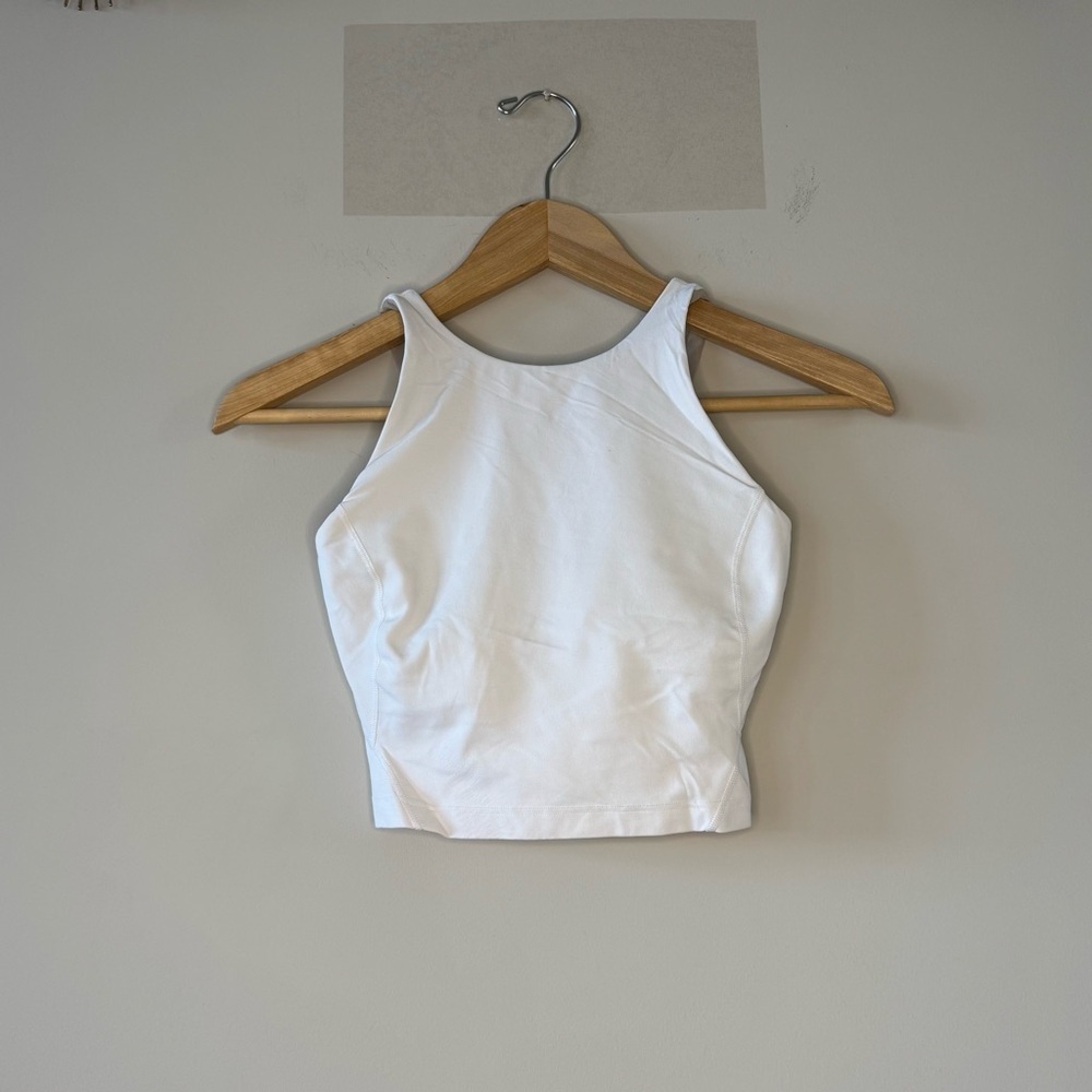 Lululemon ๐ Align High-Neck Tank Top Light Support - White - Picture 8 of 11